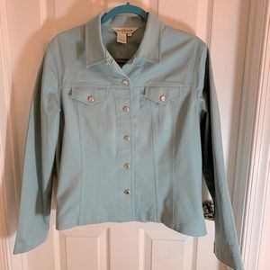 Vintage David Brooks Jean Jacket